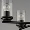Maxim Lighting Corona 5-Light Chandelier 10205CLBK - alternate 3